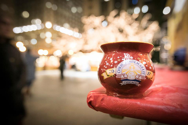 Christkindlmarket in Chicago Christkindlmarket in Chicago