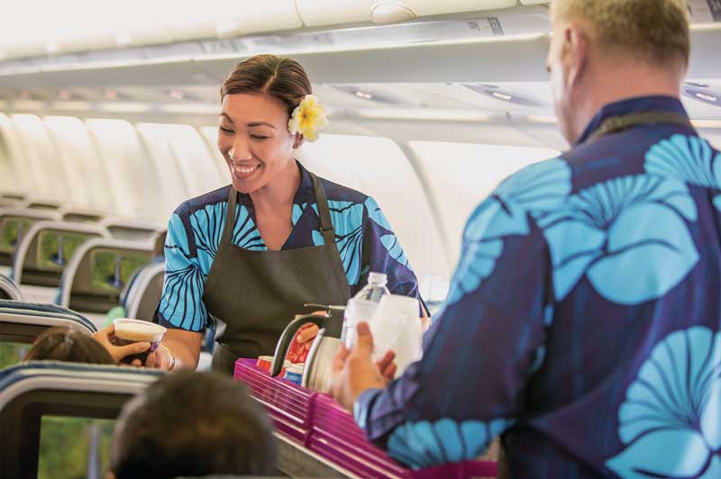 Hawaiian Airlines Food Service Hawaiian Airlines Food Service