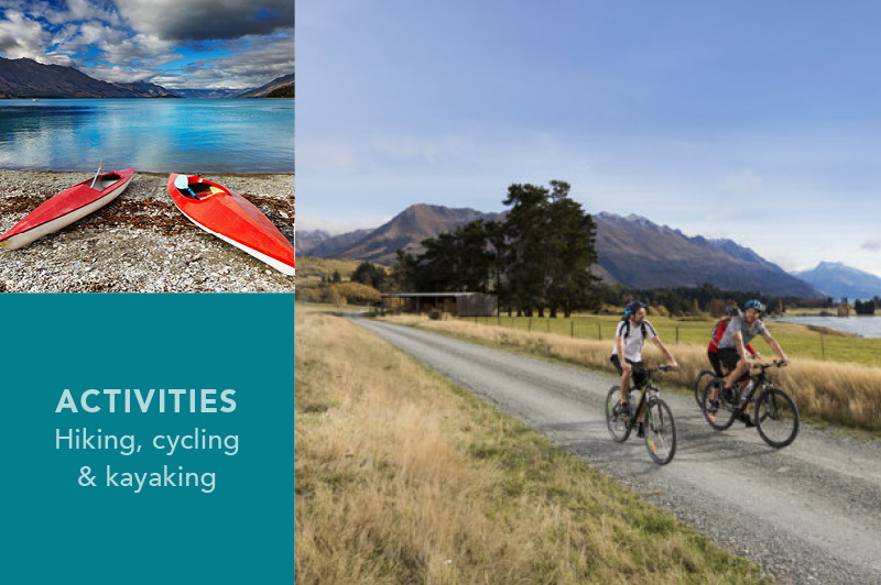Milford Bike, Hike and Kayak tour, New Zealand Milford Bike, Hike and Kayak tour, New Zealand