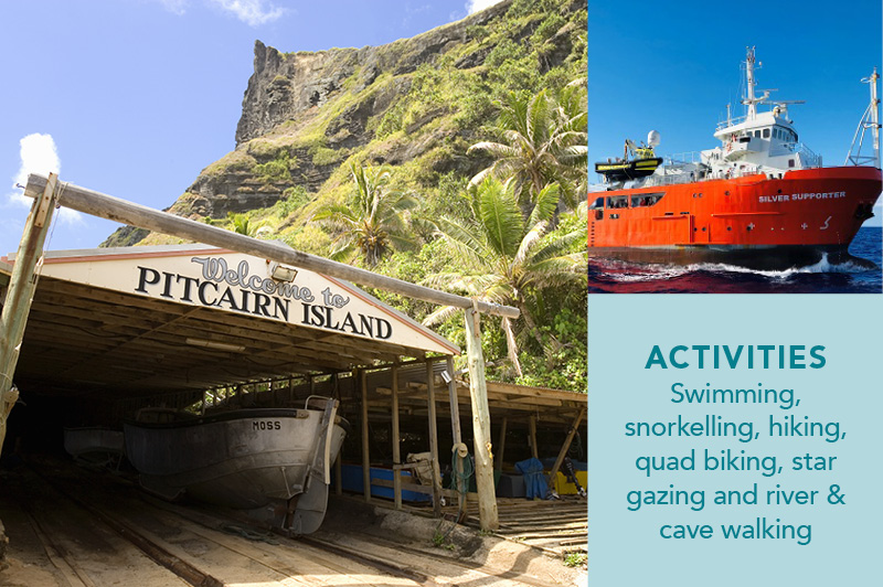 Pitcairn & Her Islands Expedition Pitcairn & Her Islands Expedition
