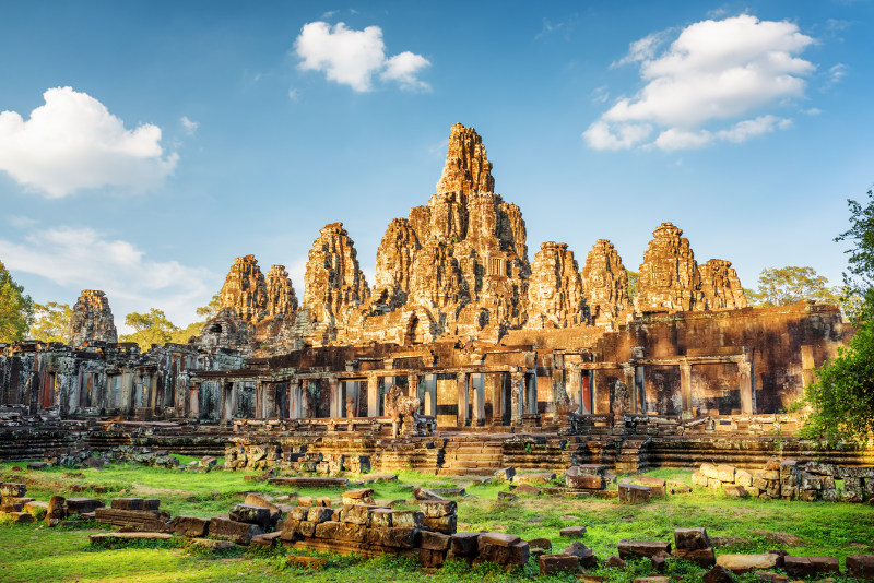 Angkor Wat Bayon