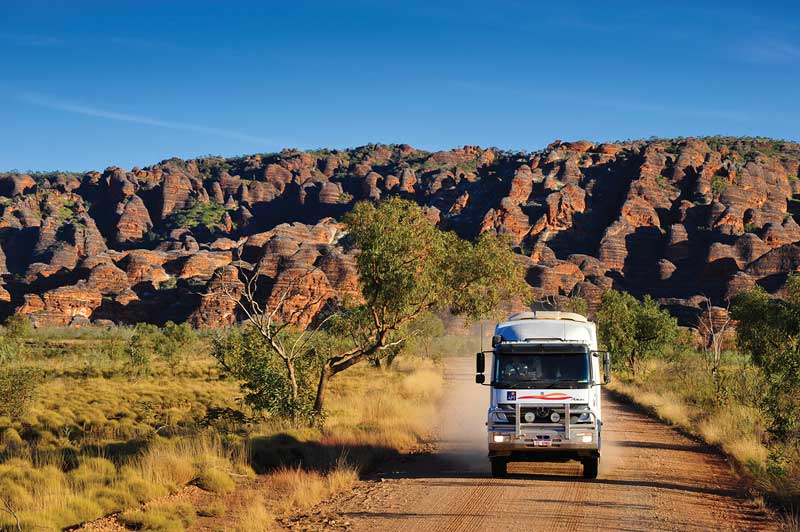 Bungle Bungle Range, 4WD