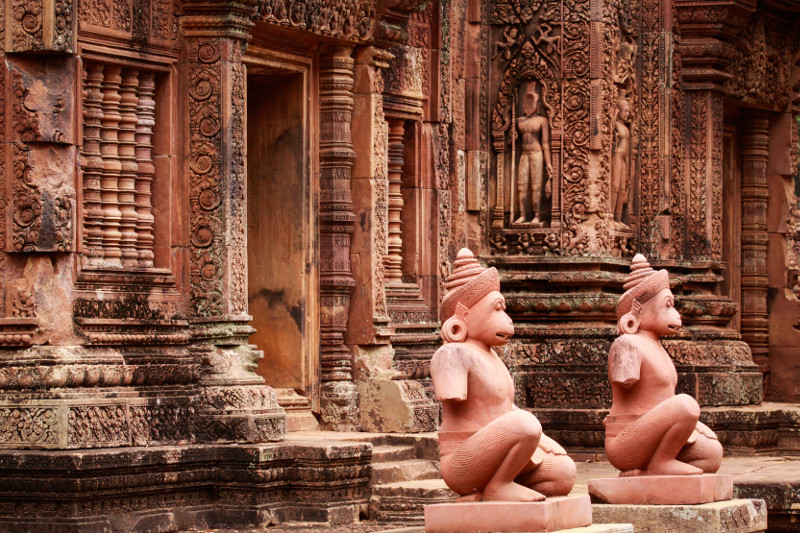 Banteay Srei Angkor Wat