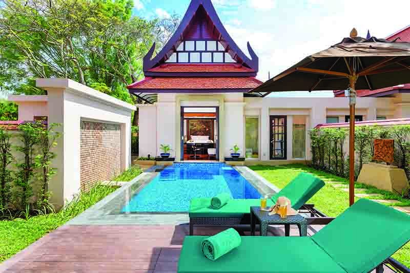 Banyan tree phuket