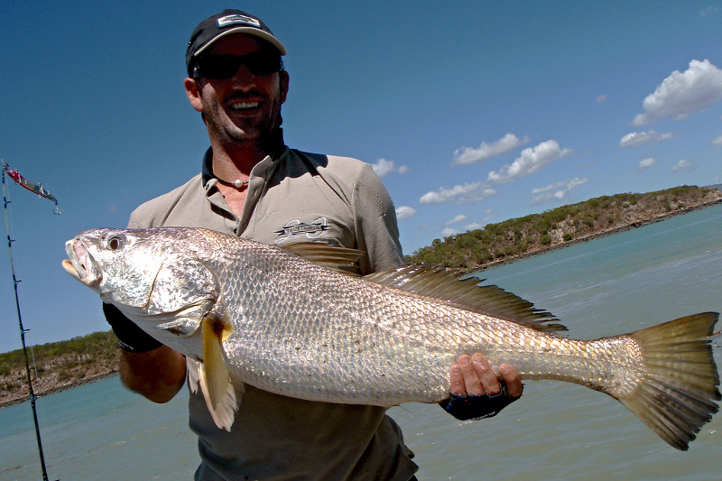 Barramundi fishing in the Kimberley