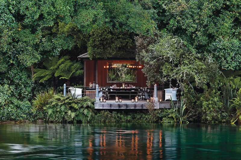 Huka Lodge, New Zealand Huka Lodge, New Zealand