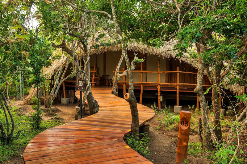 Chena Huts, Sri Lanka Chena Huts, Sri Lanka