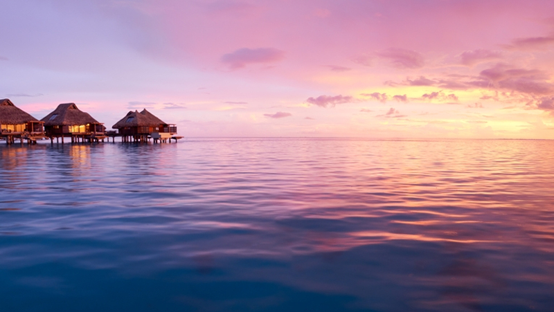 Conrad Bora Bora Nui overwater views