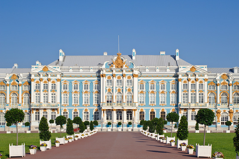 Catherine Palace, Pushkin, Russia Catherine Palace, Pushkin, Russia
