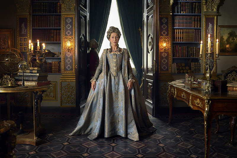 Helen Mirren as Catherine the Great 2019 (IMDB.com) Helen Mirren as Catherine the Great 2019 (IMDB.com)