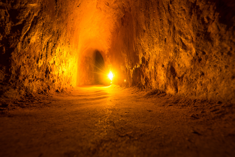 Cu Chi Tunnels Vietnam