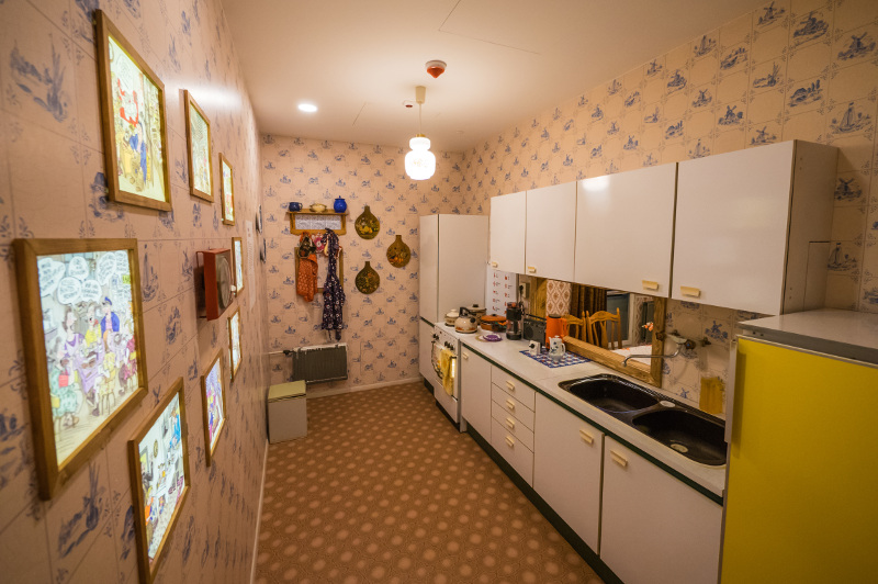 Kitchen in DDR Museum