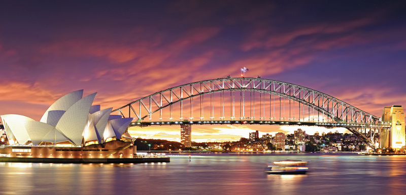 Dinner Cruise Sydney Harbour