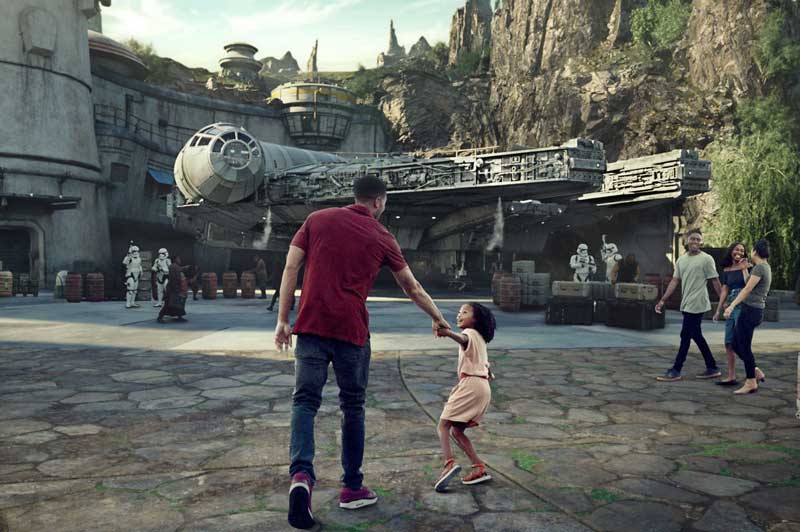 Disney Star Wars Theme Park Disney Star Wars Theme Park