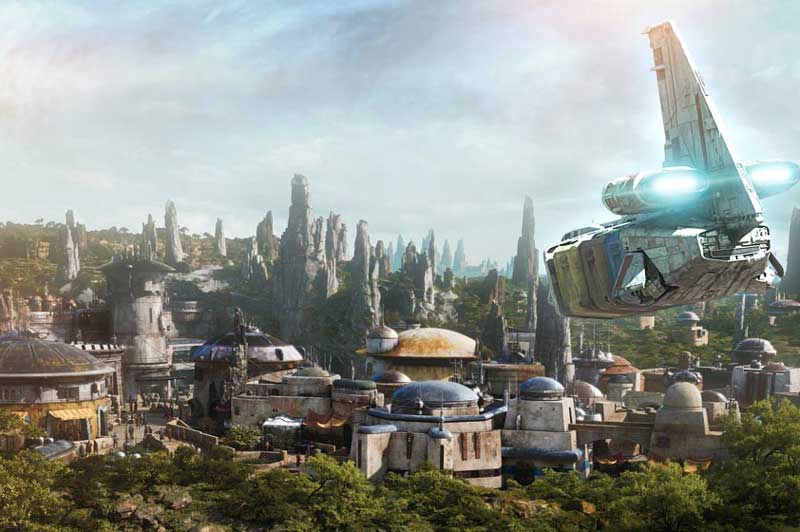 Disney Star Wars Theme Park Disney Star Wars Theme Park