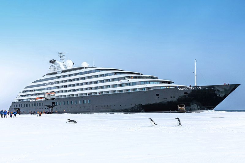 Scenic Eclipse in Antarctica Scenic Eclipse in Antarctica
