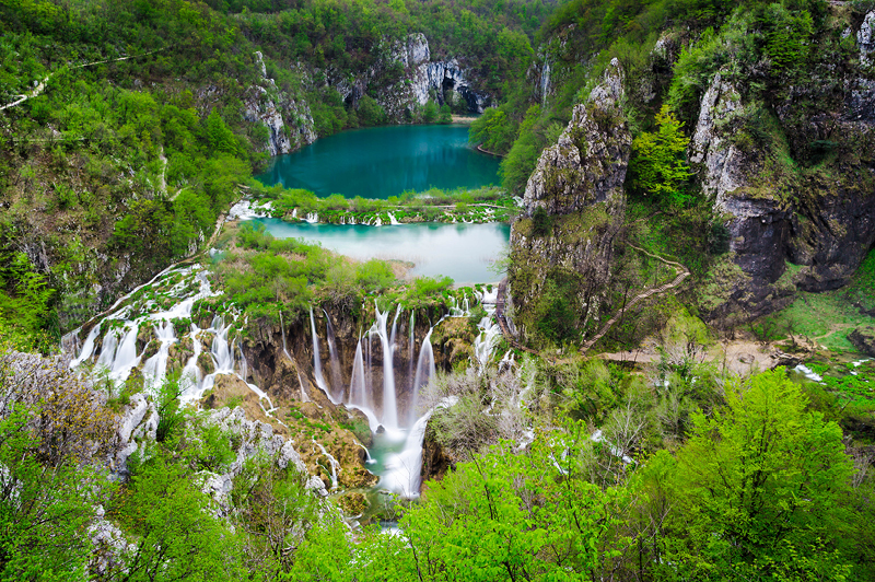 Plitvice Lakes National Park, Croatia Plitvice Lakes National Park, Croatia