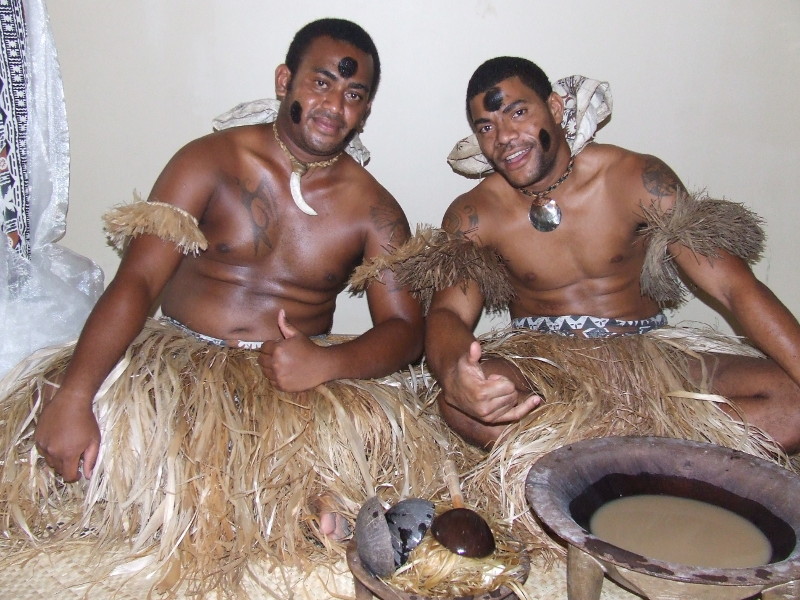 Fijian Kava Ceremony