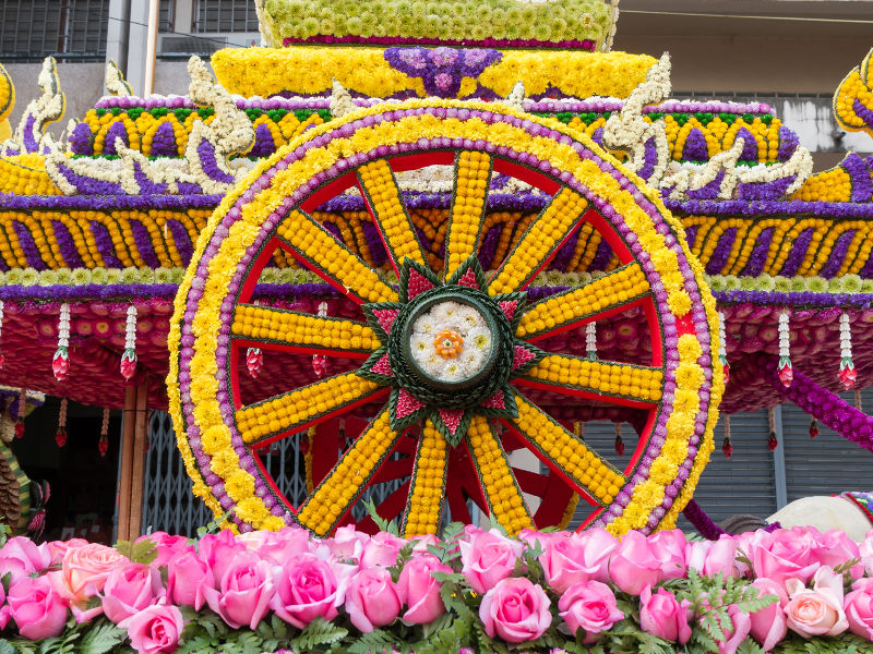 Chiang Mai Flower Festival