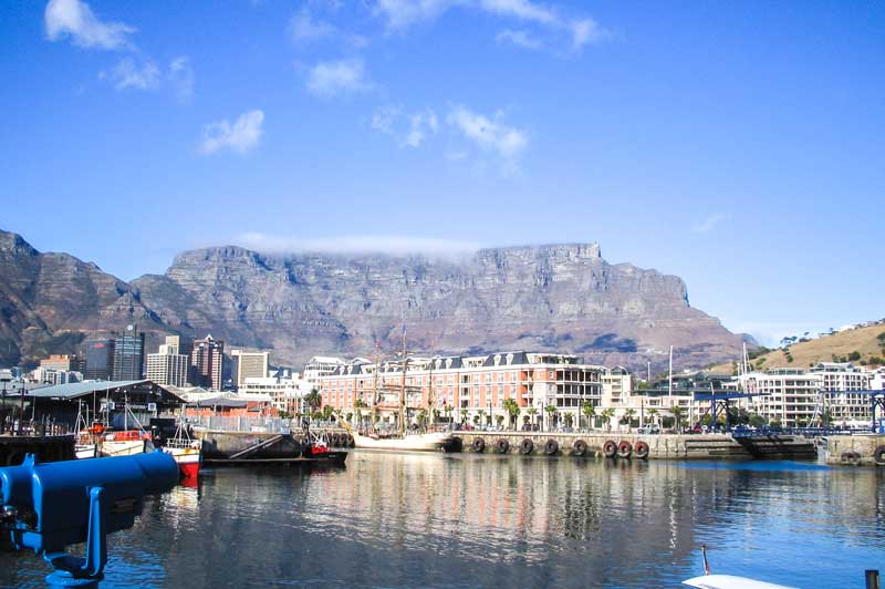  V&A Waterfront in Cape Town