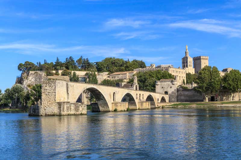 St Benezet’s Bridge