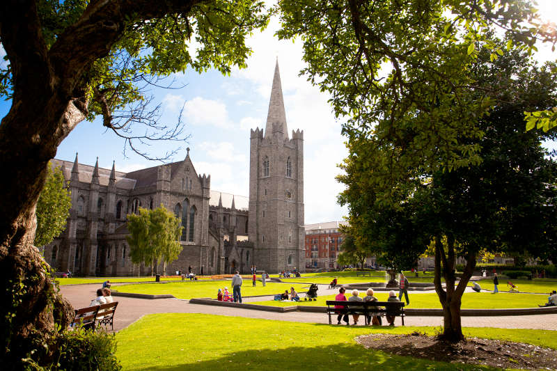 st patricks park dublin