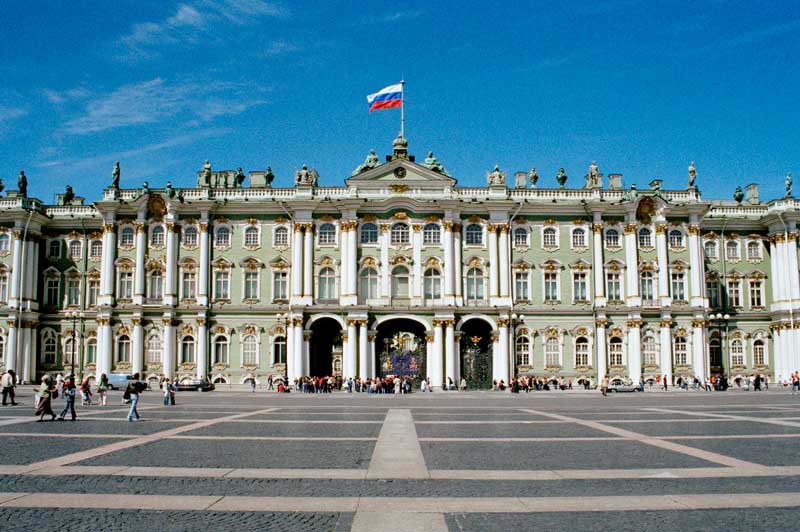 Winter Palace of the Hermitage Museum, St. Petersburg, Russia Winter Palace of the Hermitage Museum, St. Petersburg, Russia