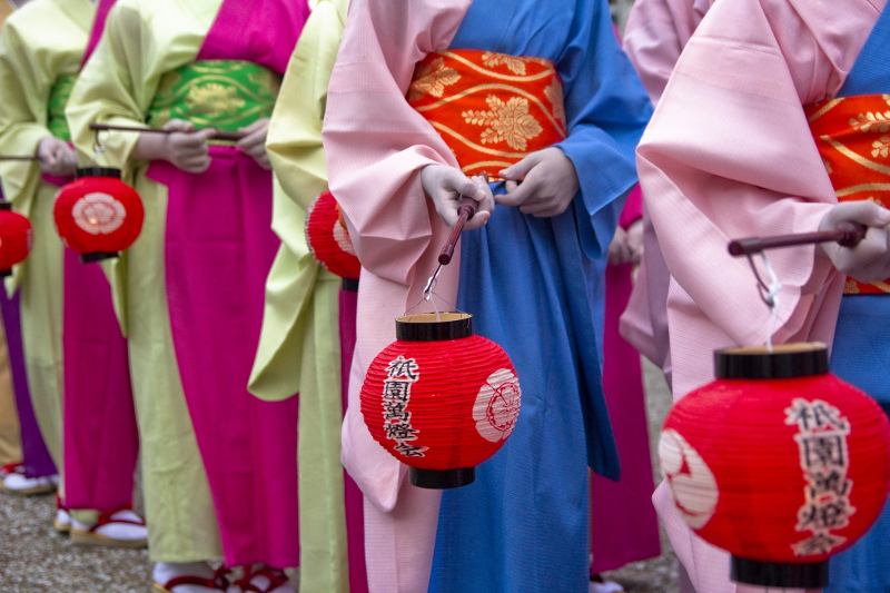 Gion Matsuri, Kyoto Japan