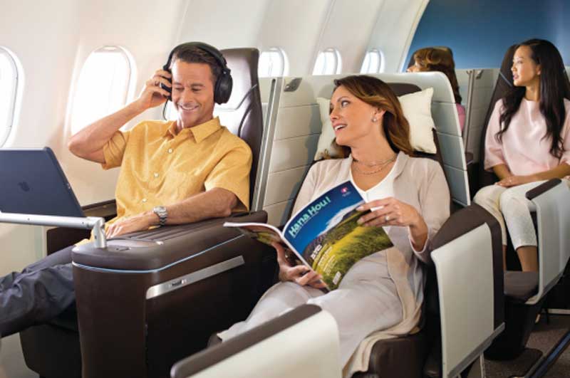 Hawaiian Airlines Business Class Hawaiian Airlines Business Class