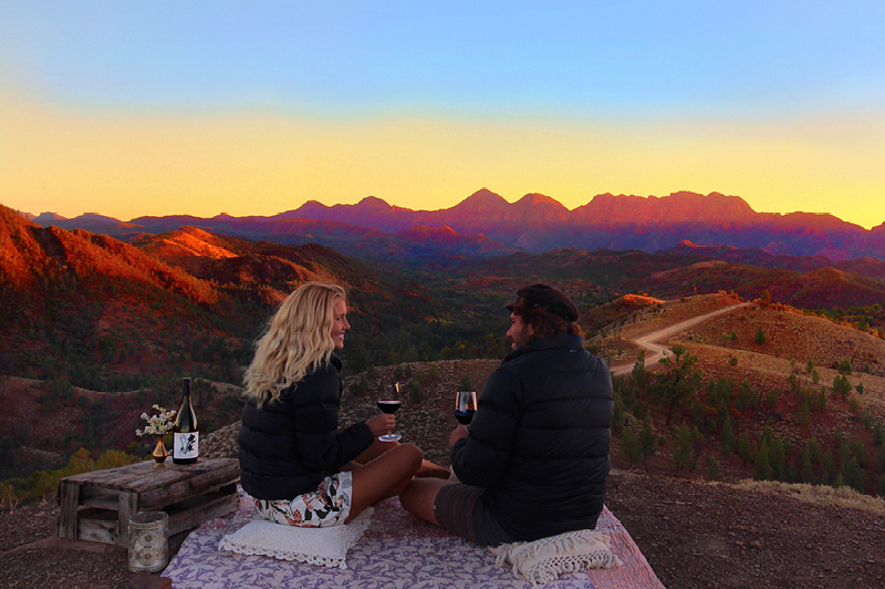 Razorback Lookout (Image courtesy of Elise Cook)