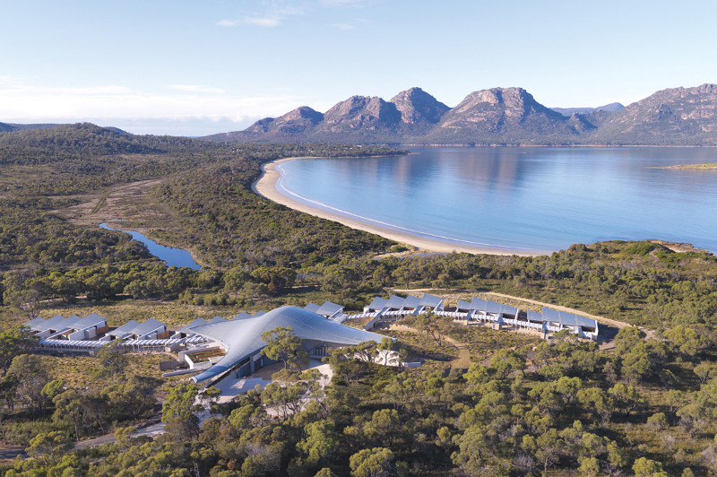 Saffire Freycinet luxury Australian hotel