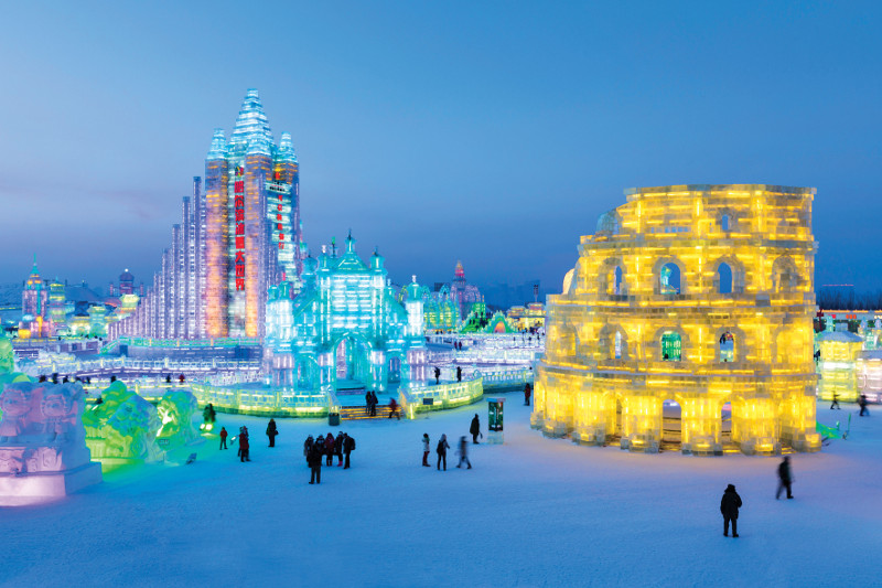 Harbin Ice Festival