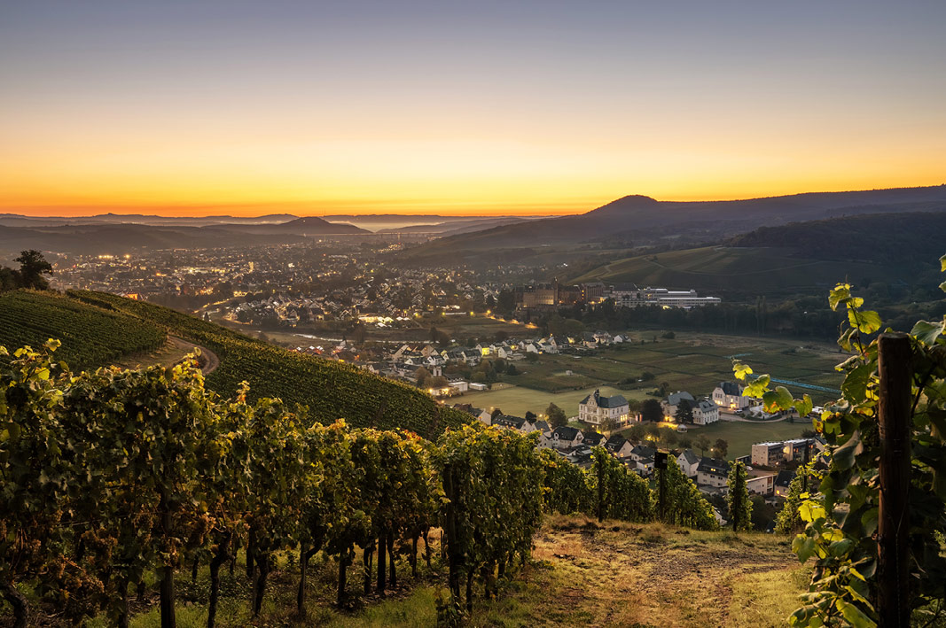 A wine lovers paradise: Ahr Valley, Germany