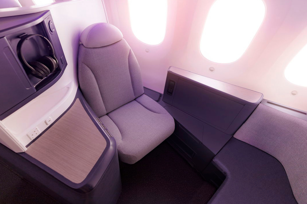 The Business Premier Luxe Suites onboard Air New Zealand.