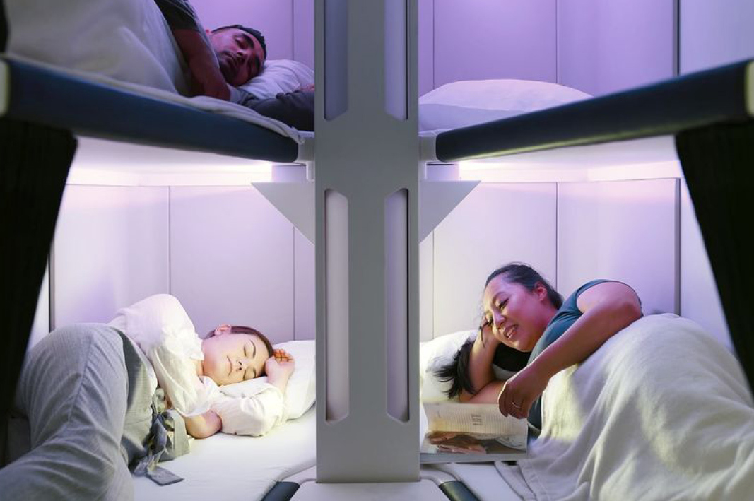 Air New Zealand's Skynest.