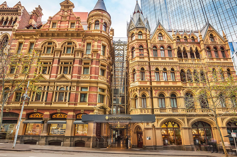 The InterContinental Melbourne The Rialto The InterContinental Melbourne The Rialto