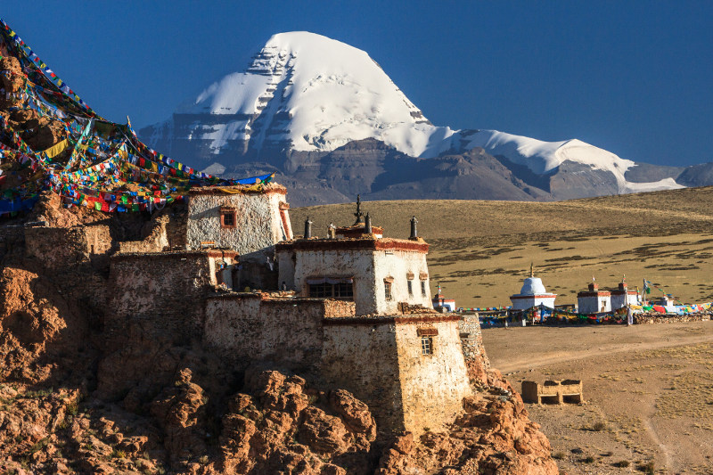 Mount Kailash in Tibet