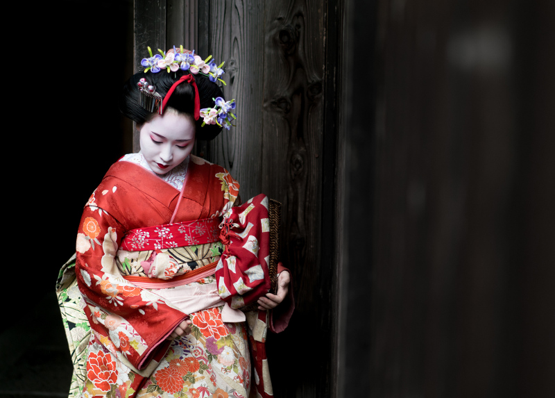 Maiko Japan