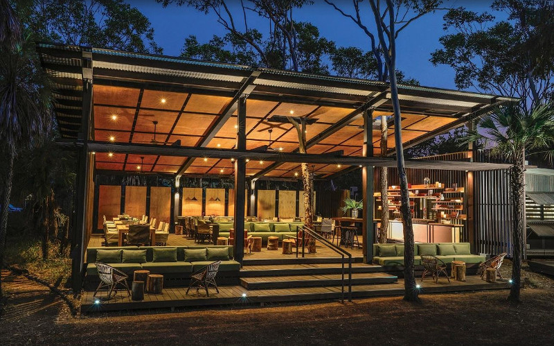 Luxury eco lodge in the Kimberley