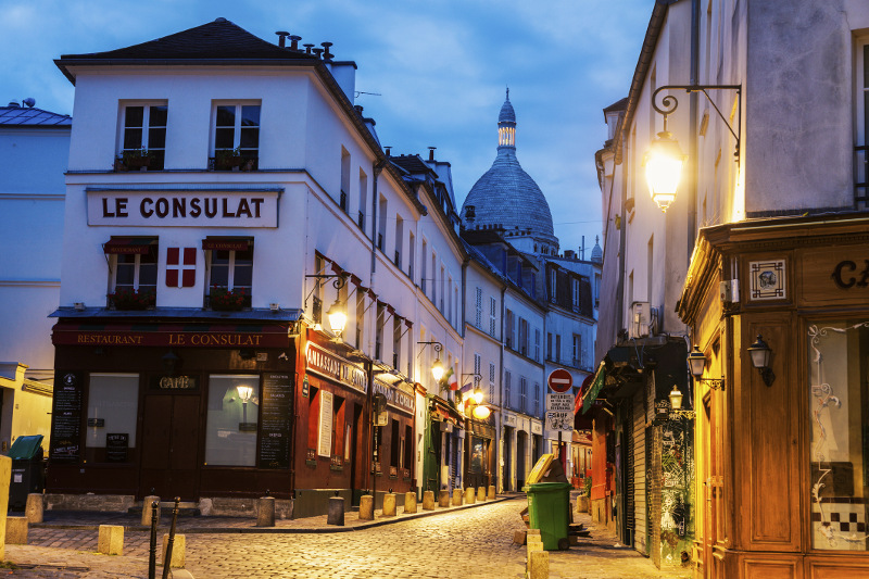 Montmarte Paris