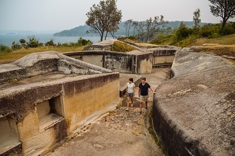 Historic fort and at Sydney Harbour National Park, Mosman | Credit: Destination NSW Historic fort and at Sydney Harbour National Park, Mosman | Credit: Destination NSW