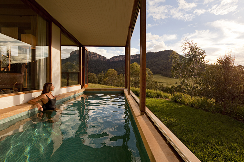 Plunge Pool, Emirates One & Only Wolgan Valley Plunge Pool, Emirates One & Only Wolgan Valley