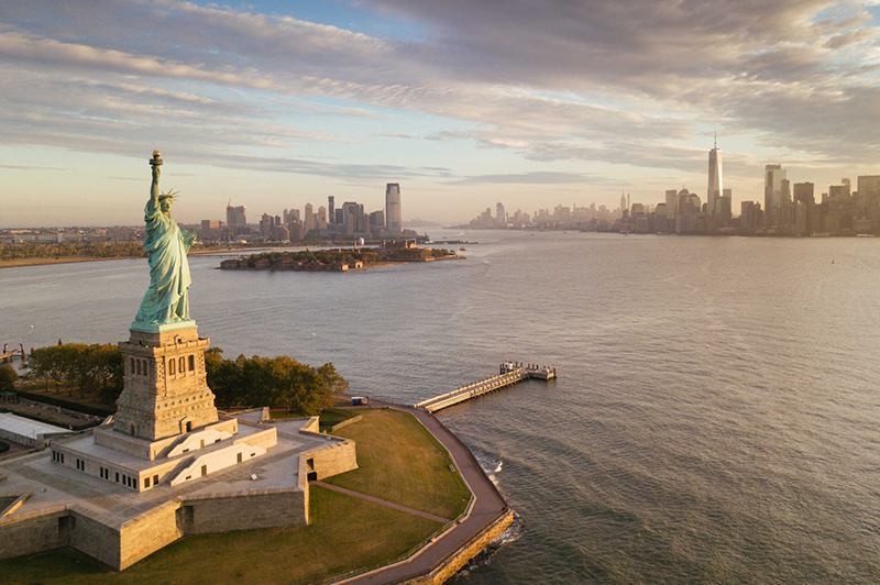 The Statue of Liberty, New York The Statue of Liberty, New York
