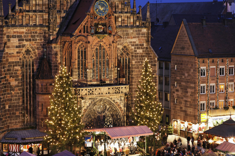 Nuremberg Christmas Market Germany