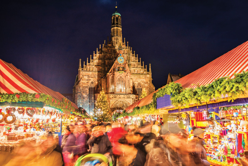 Christmas Market in Nuremburg