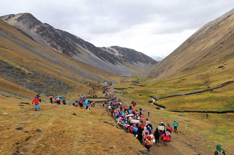 Qoyllur Rit’i (Snow Star Festival), Peru Qoyllur Rit’i (Snow Star Festival), Peru