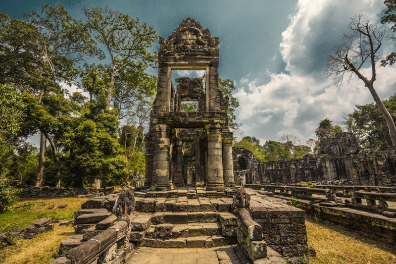 Preah Khan Angkor Wat