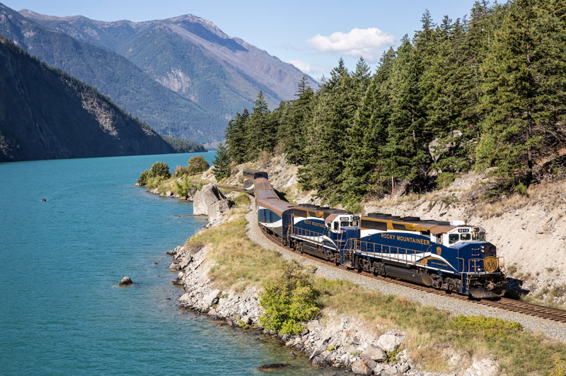RGR Seton Train Exterior