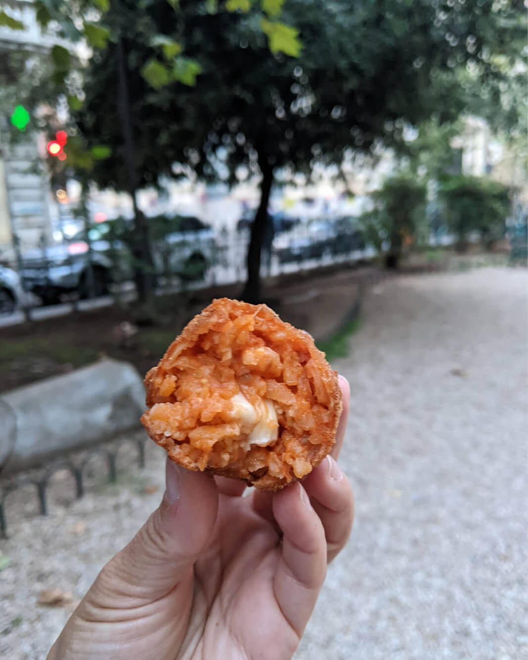 Supplì al telefono