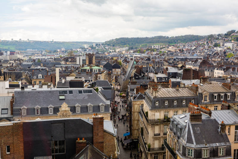 Rouen, Normandy, France